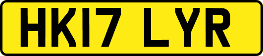 HK17LYR