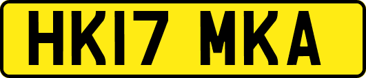 HK17MKA