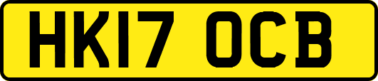 HK17OCB