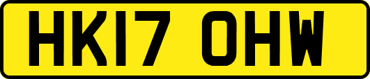 HK17OHW