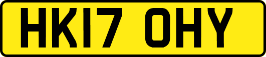 HK17OHY