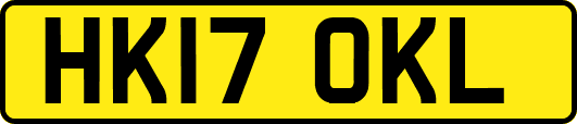 HK17OKL