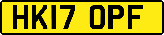 HK17OPF