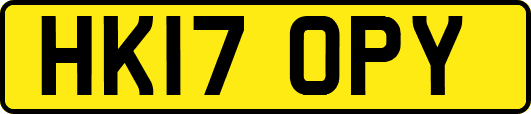 HK17OPY