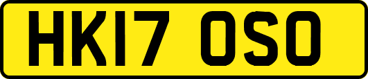 HK17OSO