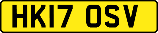 HK17OSV