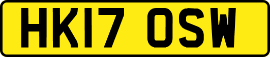 HK17OSW