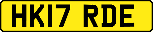 HK17RDE