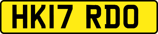 HK17RDO