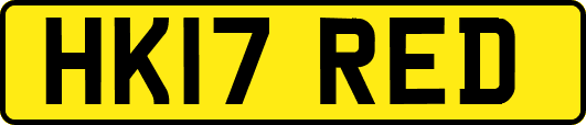 HK17RED