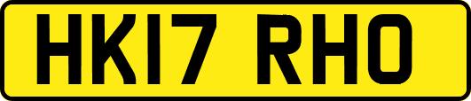 HK17RHO