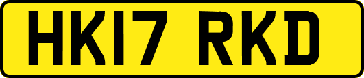 HK17RKD