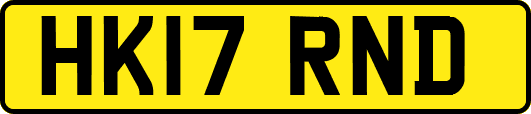 HK17RND