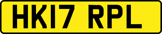 HK17RPL