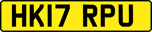 HK17RPU