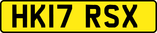 HK17RSX