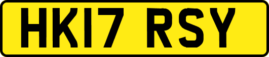 HK17RSY