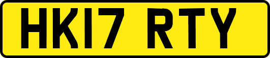 HK17RTY