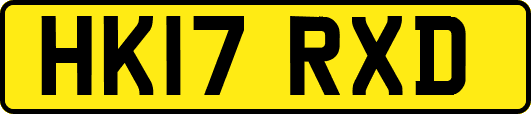 HK17RXD