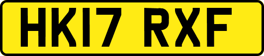 HK17RXF