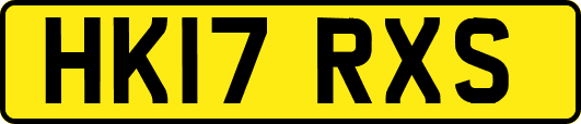 HK17RXS