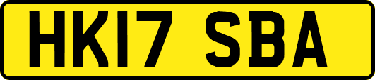 HK17SBA