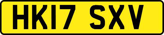 HK17SXV