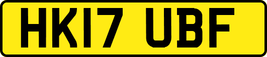 HK17UBF