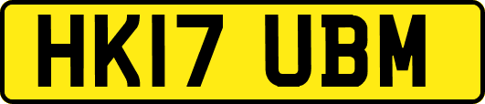 HK17UBM