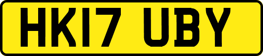 HK17UBY