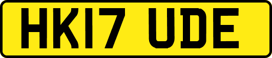 HK17UDE