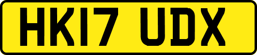 HK17UDX