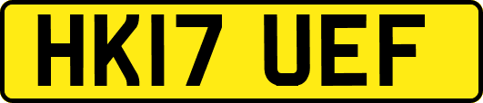 HK17UEF