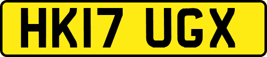 HK17UGX