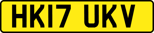 HK17UKV