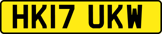 HK17UKW