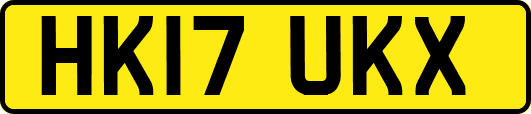 HK17UKX