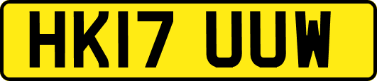 HK17UUW