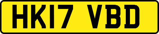 HK17VBD