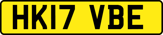 HK17VBE