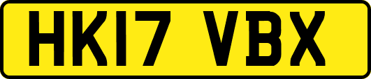 HK17VBX