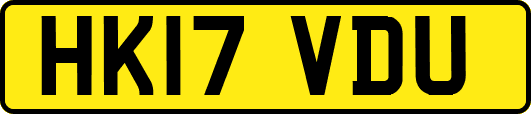 HK17VDU