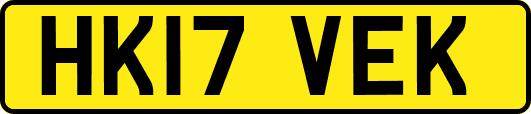 HK17VEK