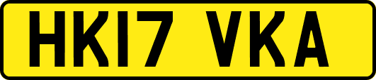 HK17VKA