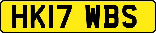 HK17WBS