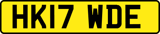 HK17WDE