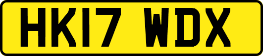 HK17WDX