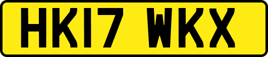 HK17WKX