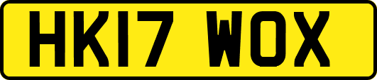 HK17WOX