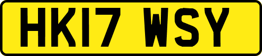 HK17WSY